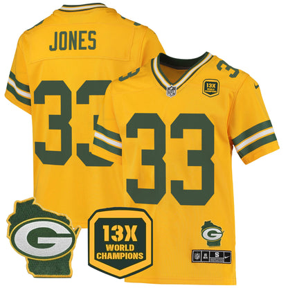 Gold - Aaron Jones