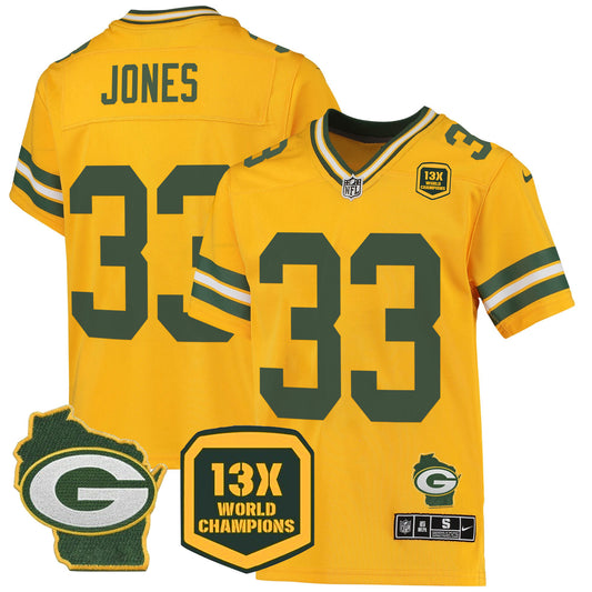 Gold - Aaron Jones