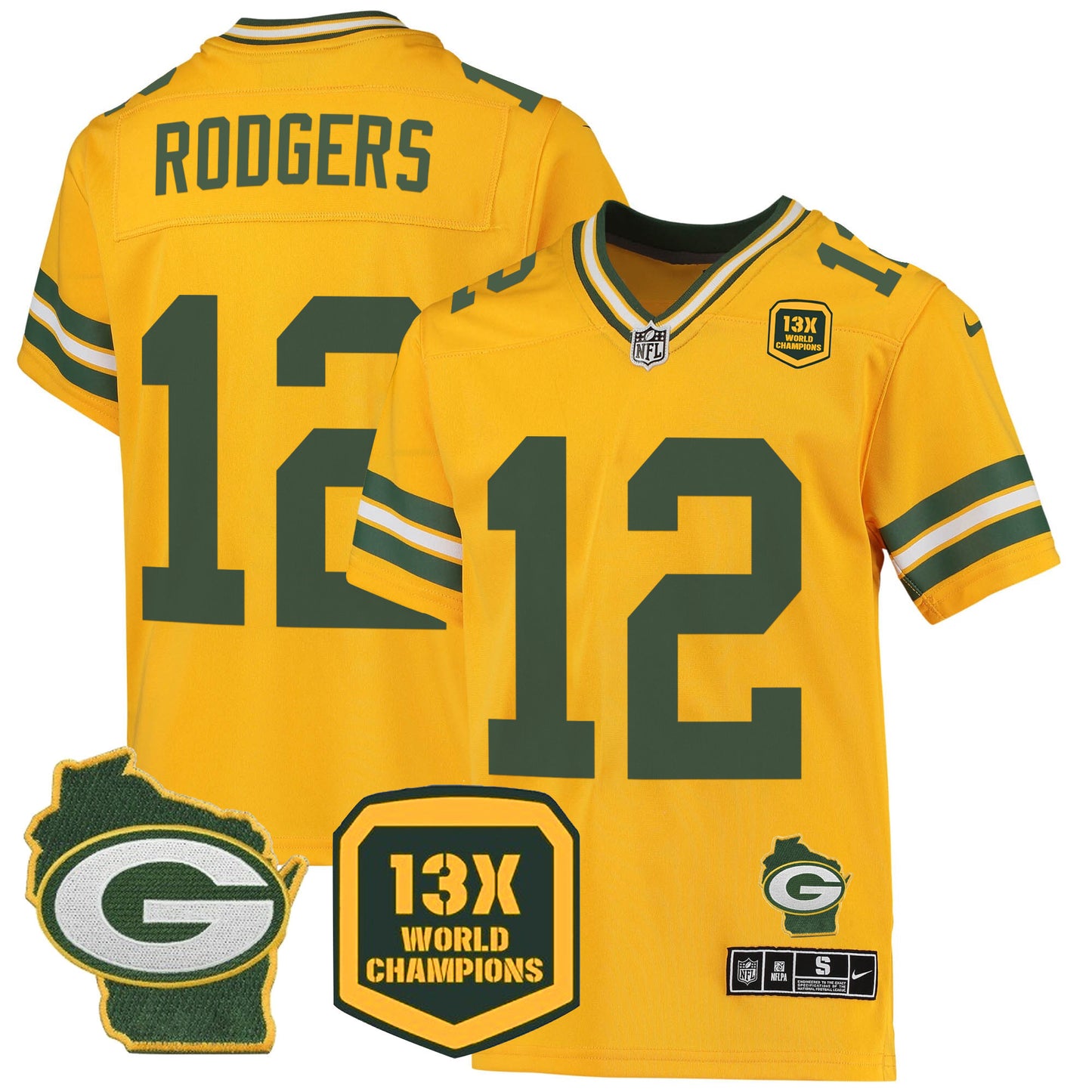Gold - Aaron Rodgers