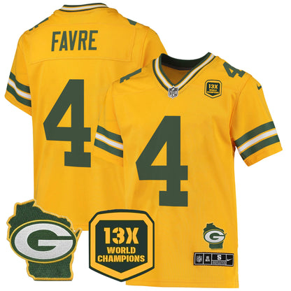 Gold - Brett Favre