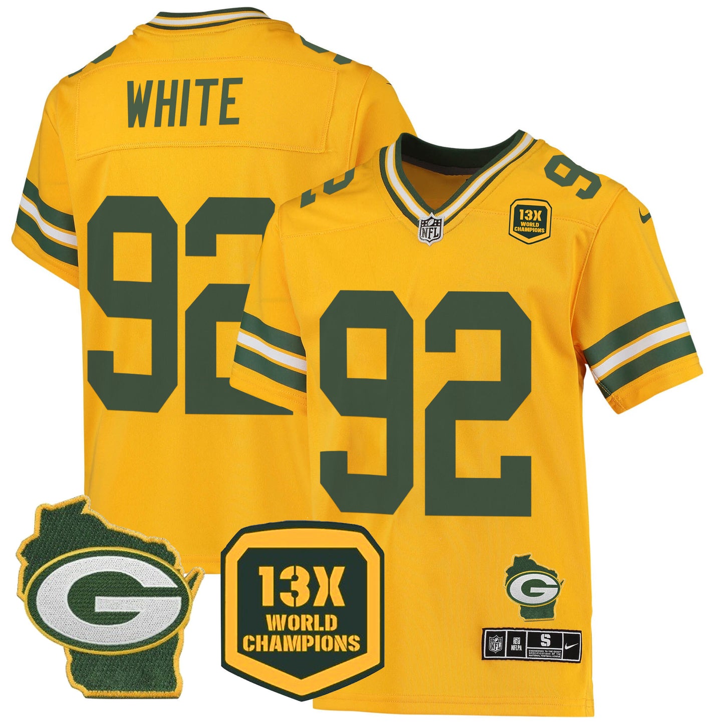 Gold - Reggie White