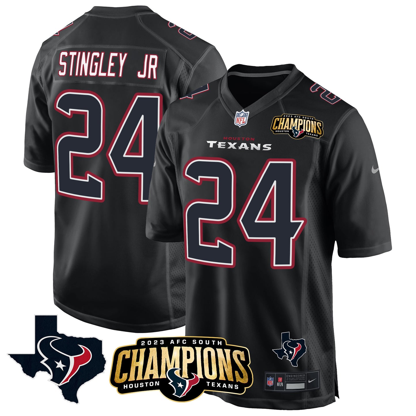 Black - Derek Stingley Jr.