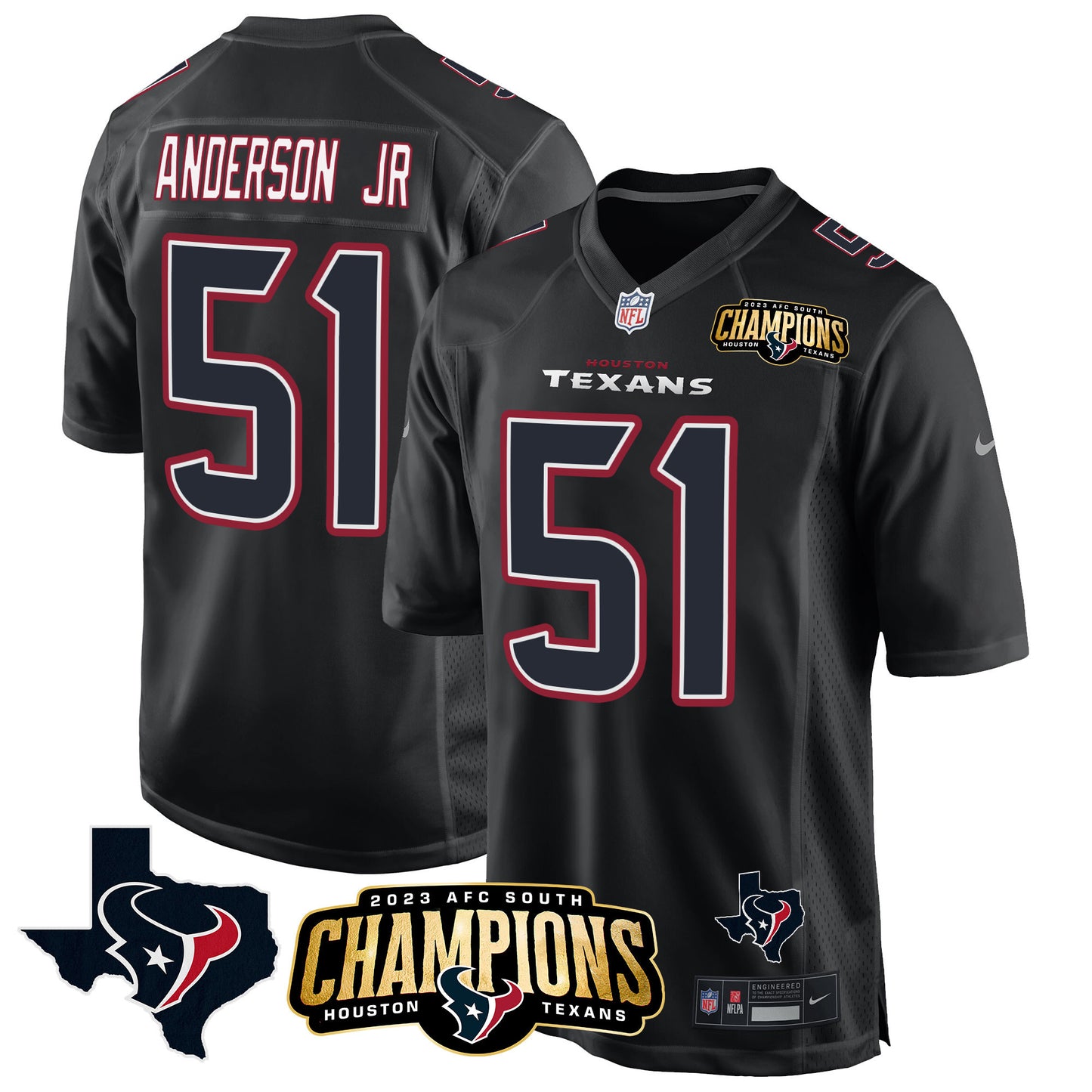 Black - Will Anderson Jr.