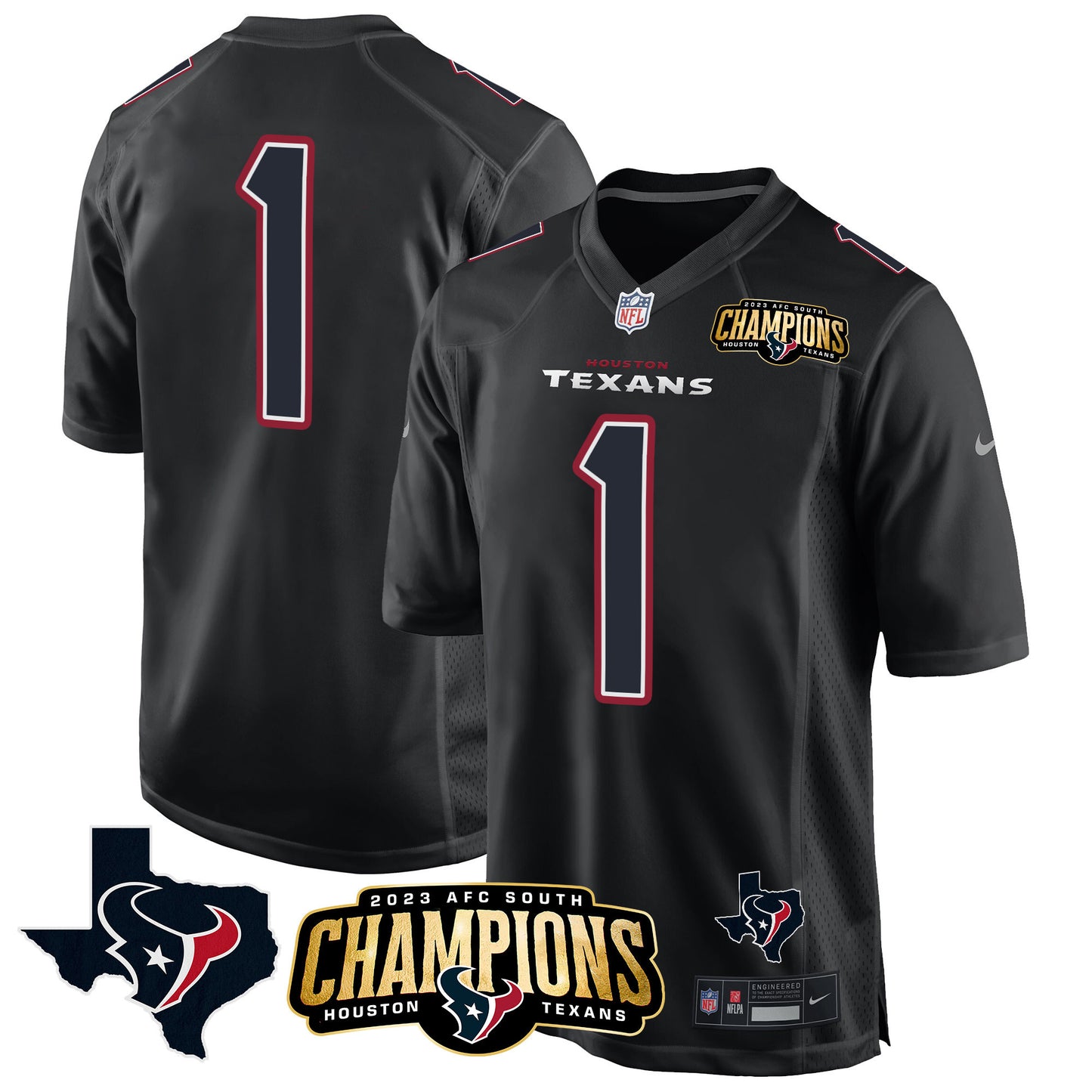 Black - #1 Team