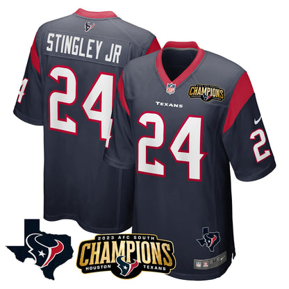 Navy - Derek Stingley Jr.