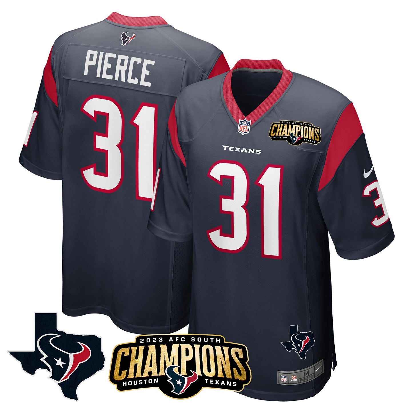 Navy - Dameon Pierce