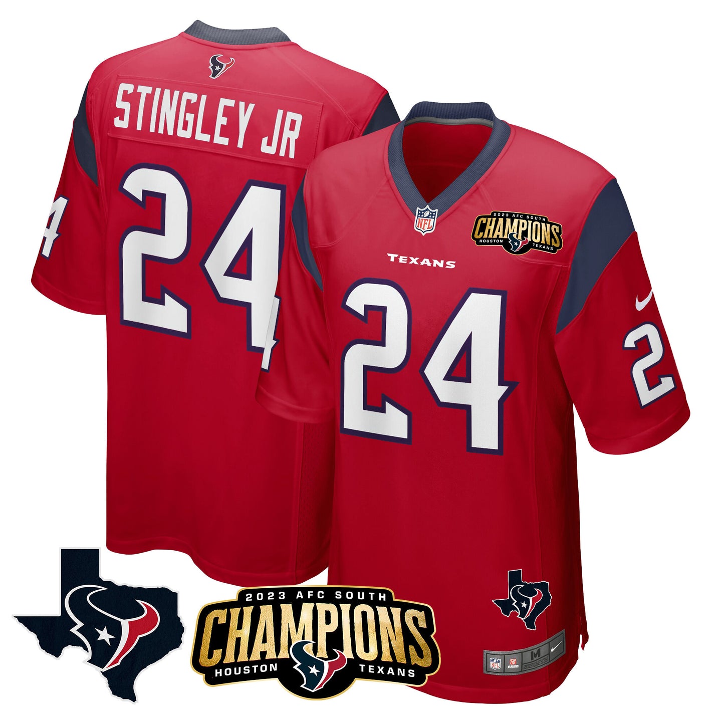 Red - Derek Stingley Jr.