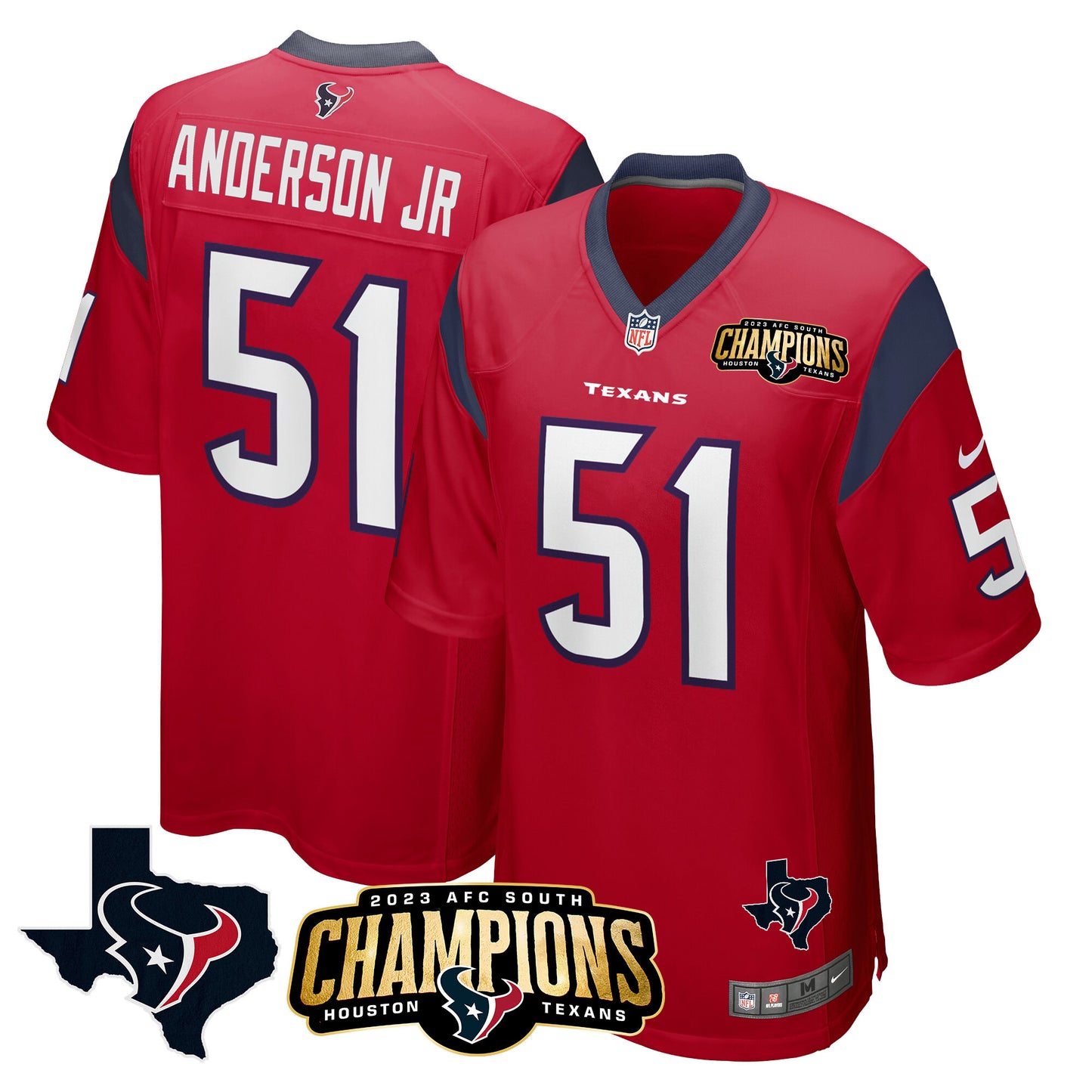 Red - Will Anderson Jr.