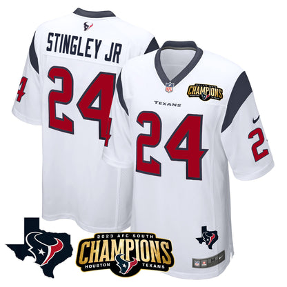 White - Derek Stingley Jr.