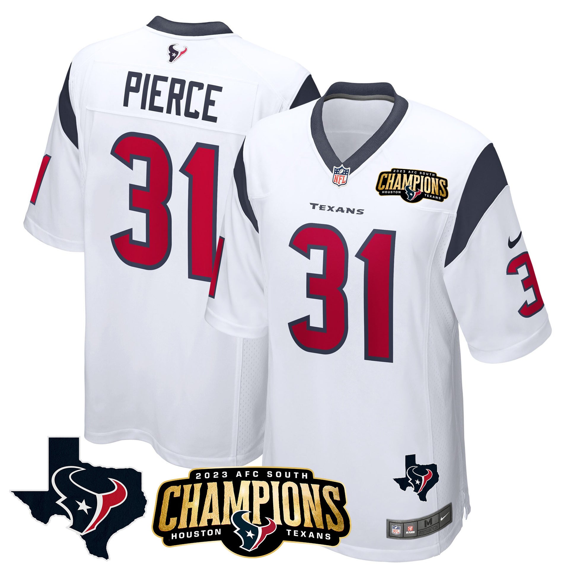White - Dameon Pierce