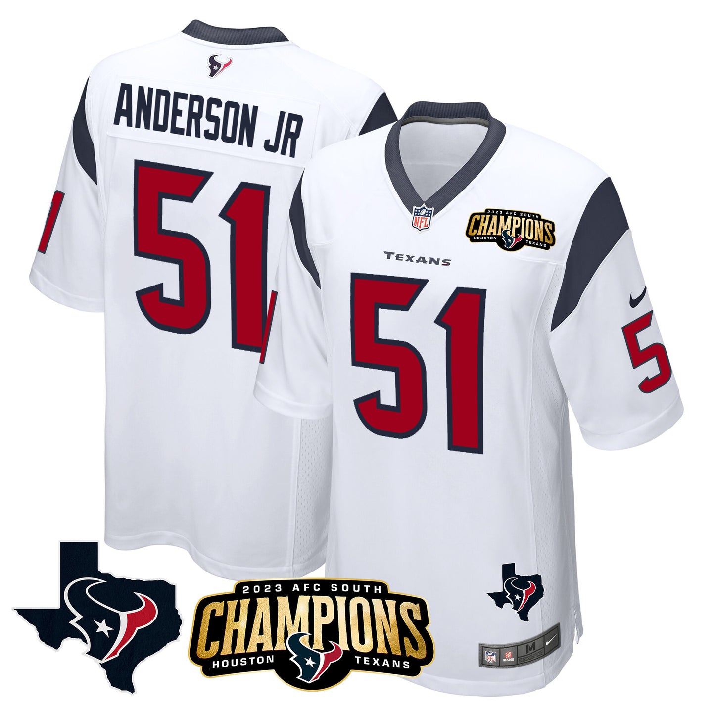 White - Will Anderson Jr.
