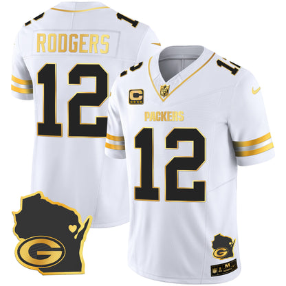 White Gold - Aaron Rodgers