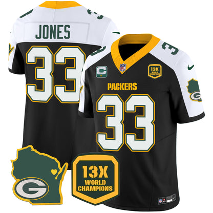 Black Alternate - Aaron Jones