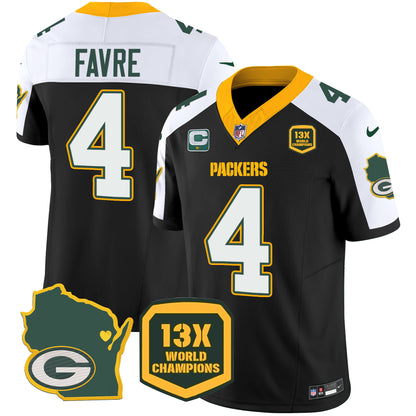 Black Alternate - Brett Favre