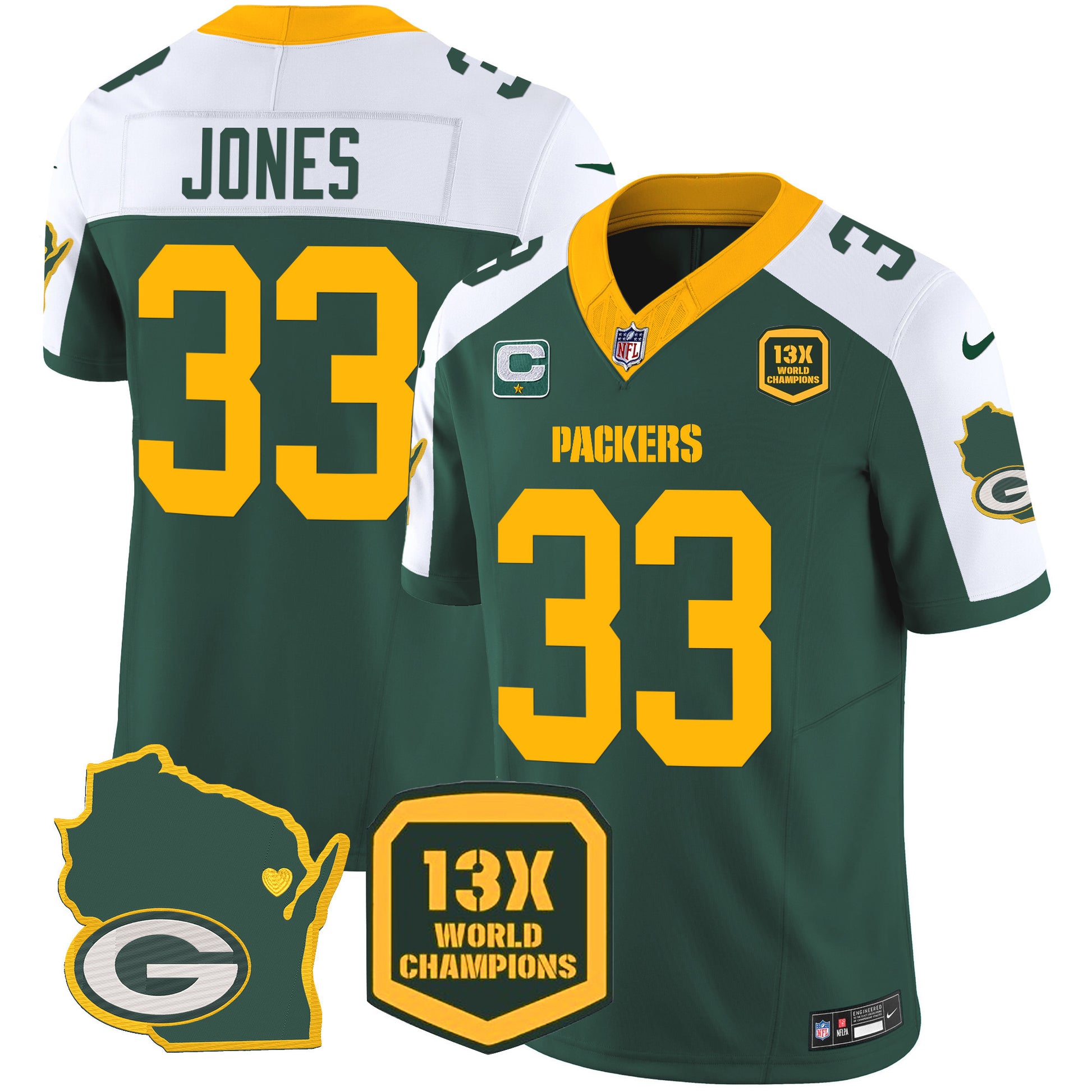 Alternate - Aaron Jones