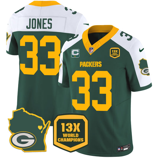 Alternate - Aaron Jones
