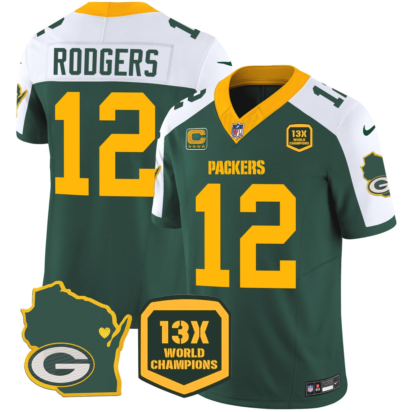 Alternate - Aaron Rodgers