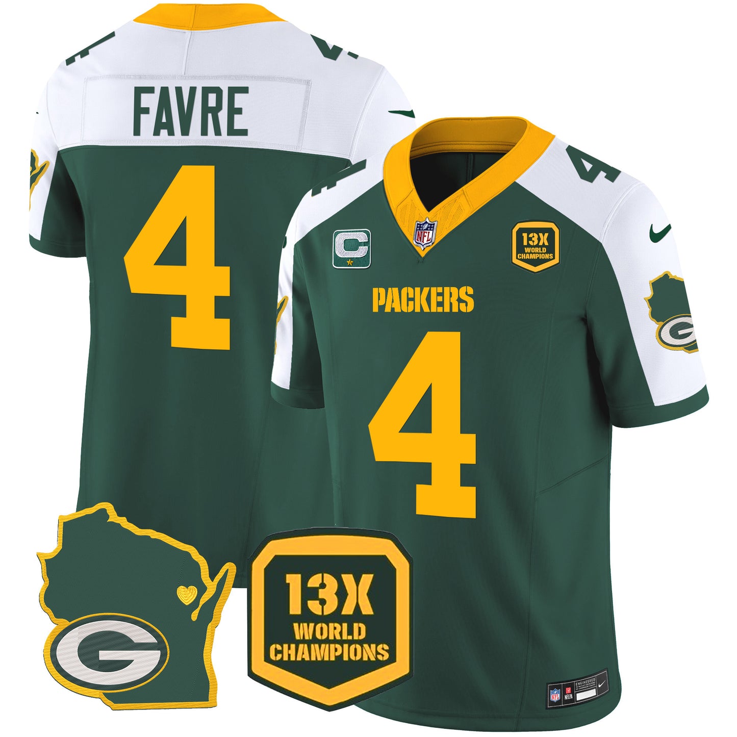 Alternate - Brett Favre