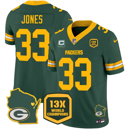 Green - Aaron Jones