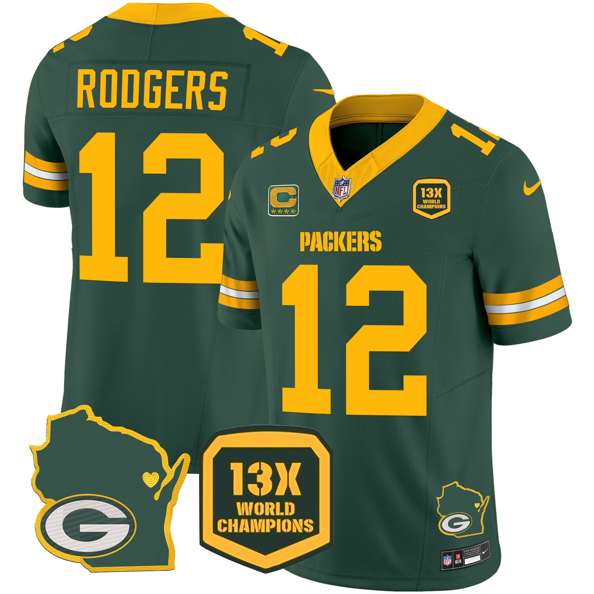 Green - Aaron Rodgers
