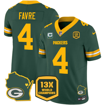 Green - Brett Favre
