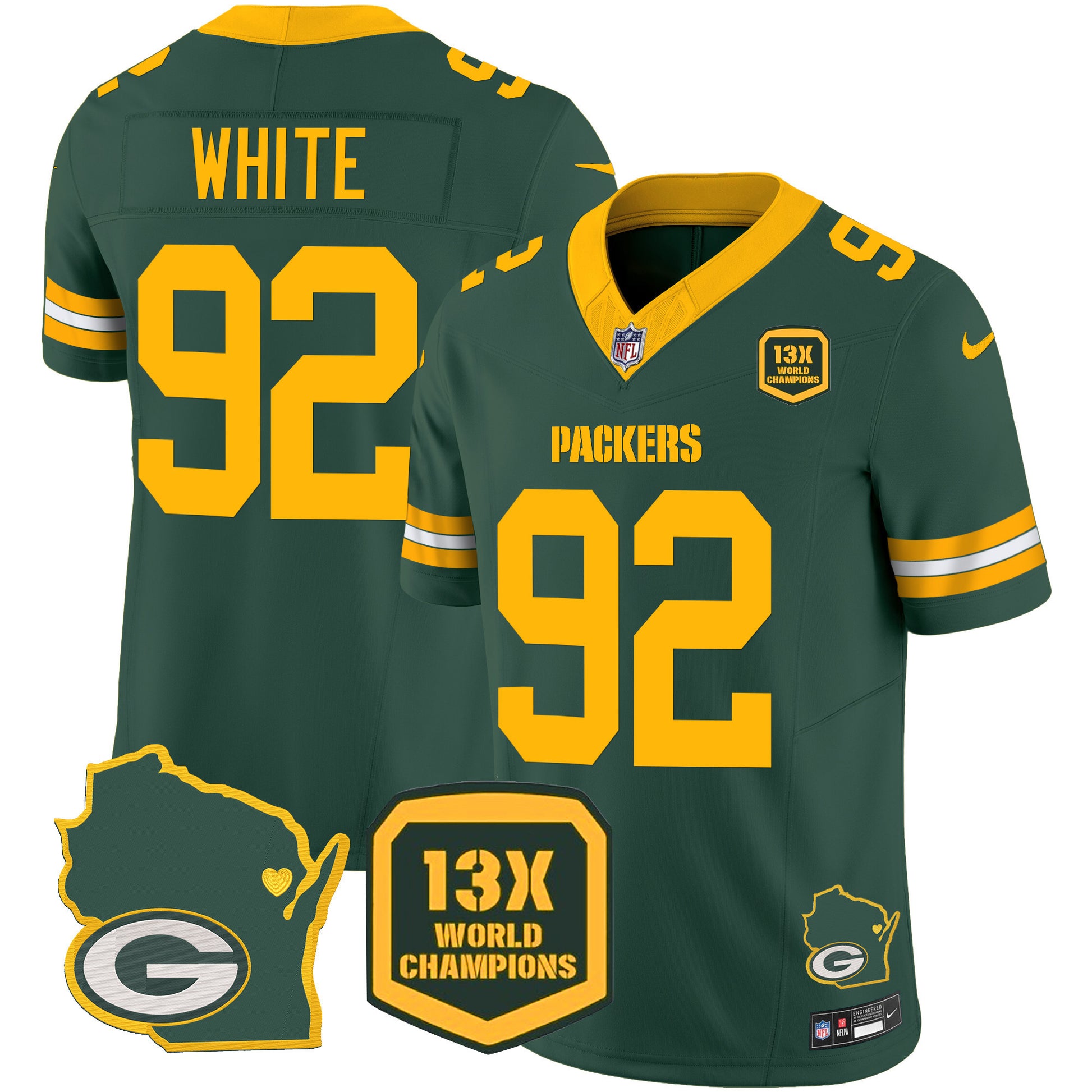 Green - Reggie White