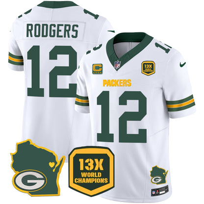 White - Aaron Rodgers