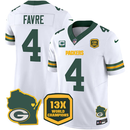 White - Brett Favre