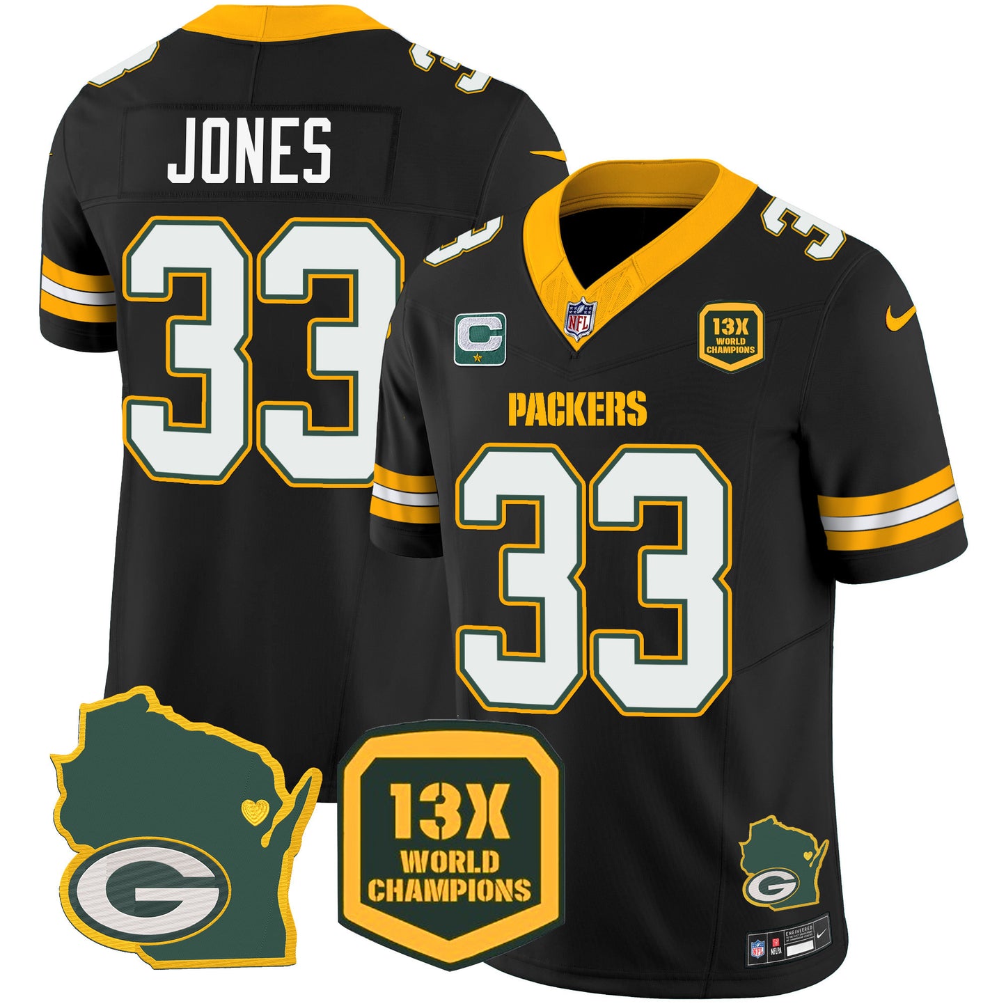 Black - Aaron Jones