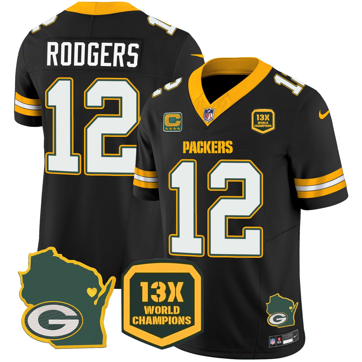 Black - Aaron Rodgers