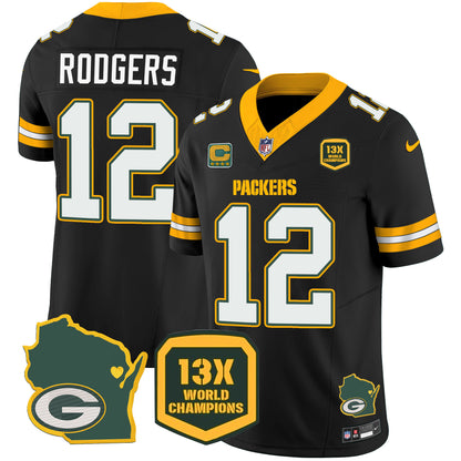 Black - Aaron Rodgers