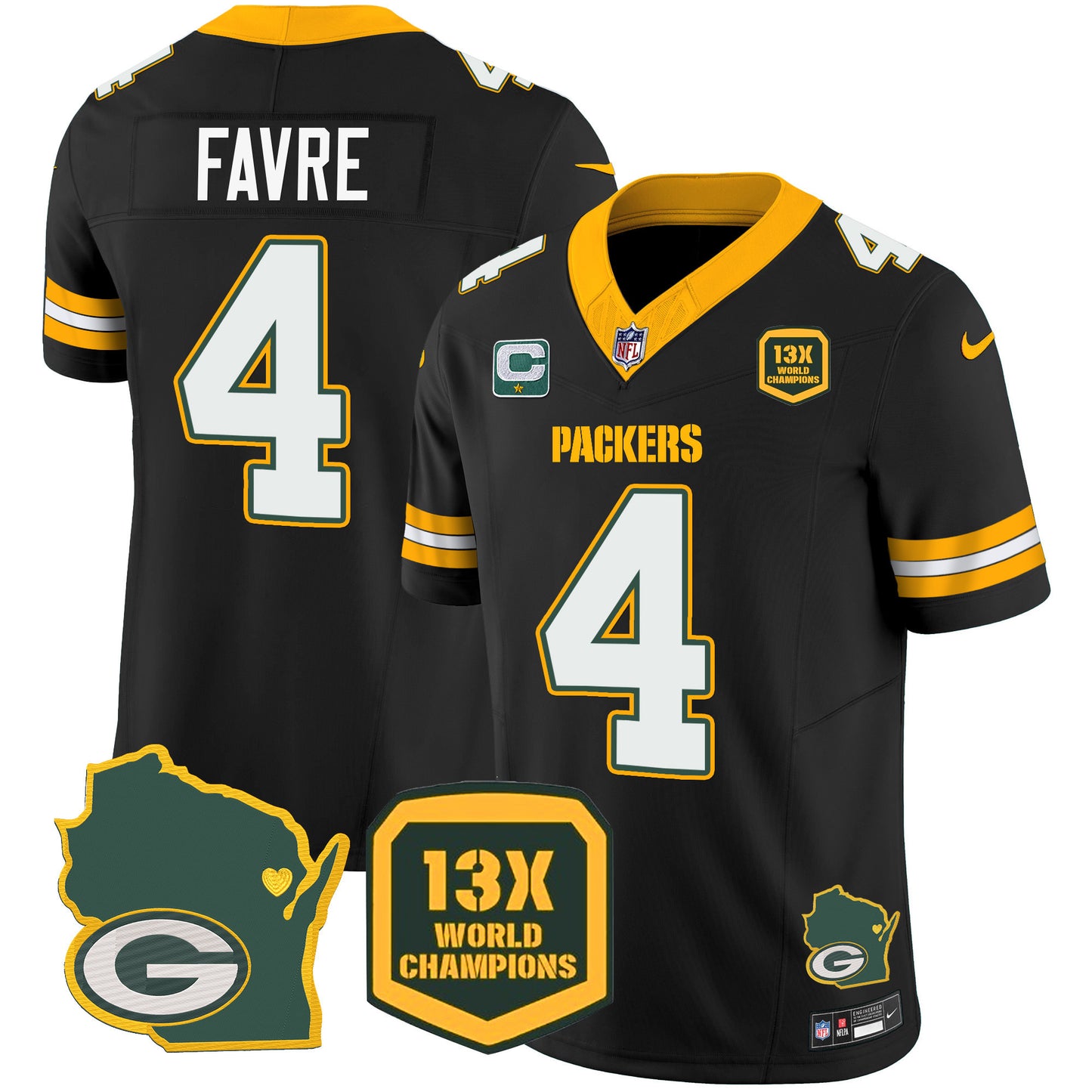 Black - Brett Favre