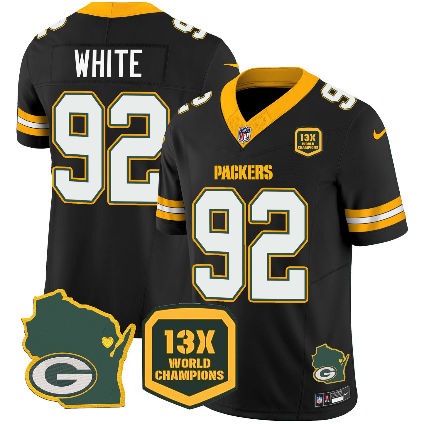 Black - Reggie White