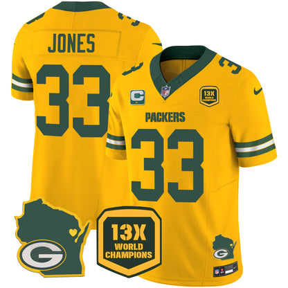 Gold - Aaron Jones
