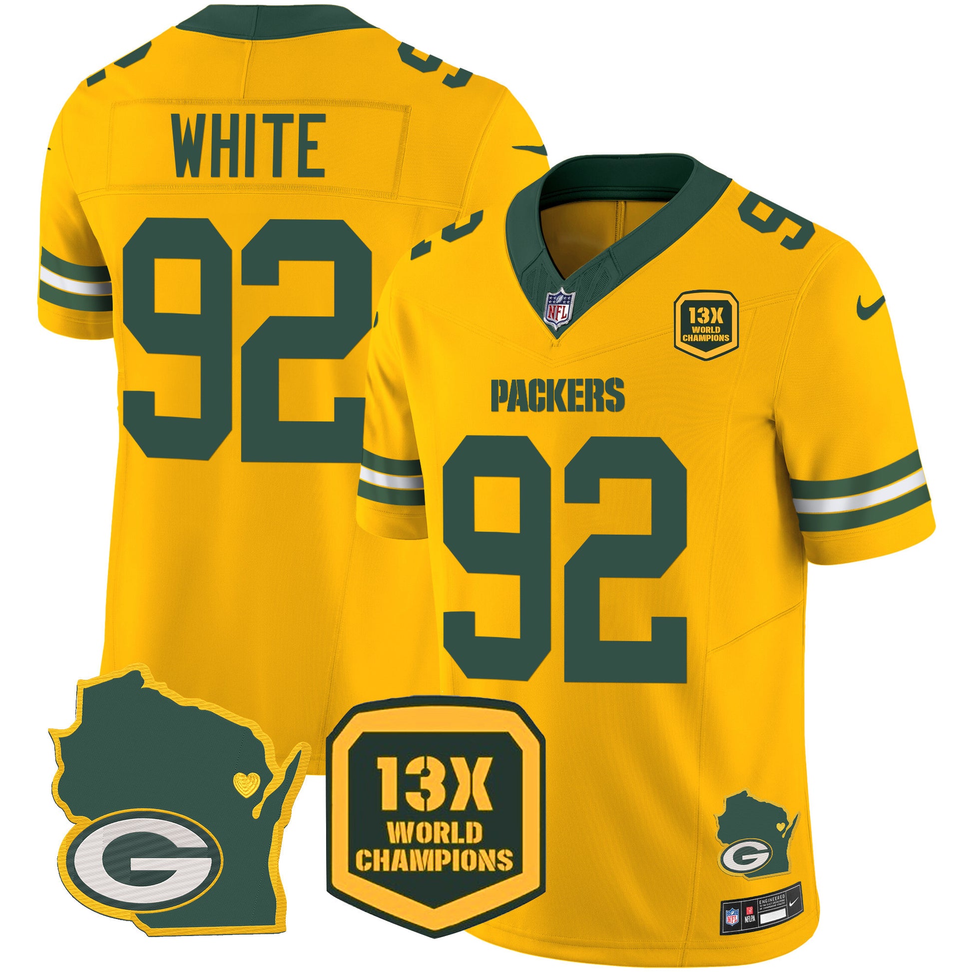 Gold - Reggie White