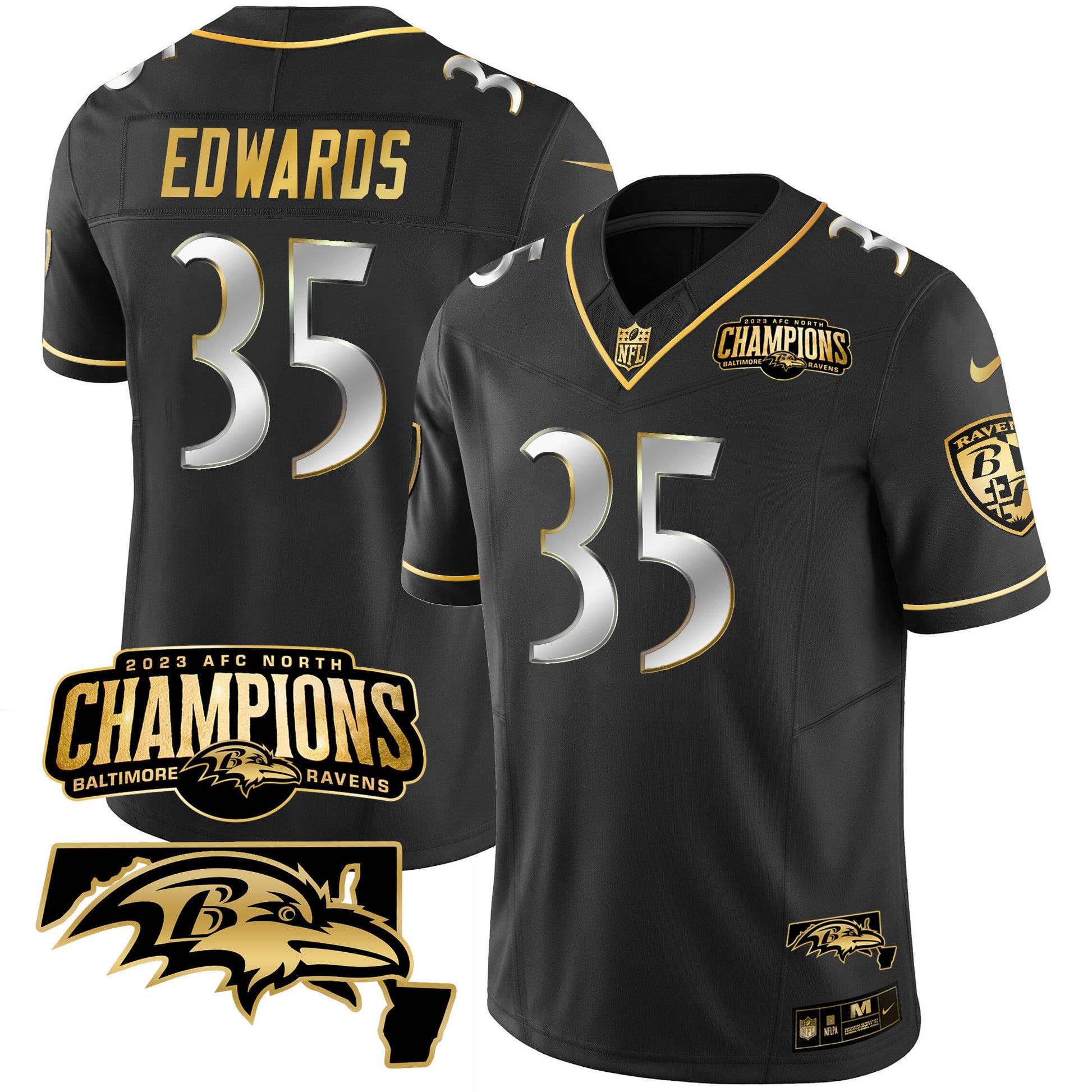 Black Limited - Gus Edwards