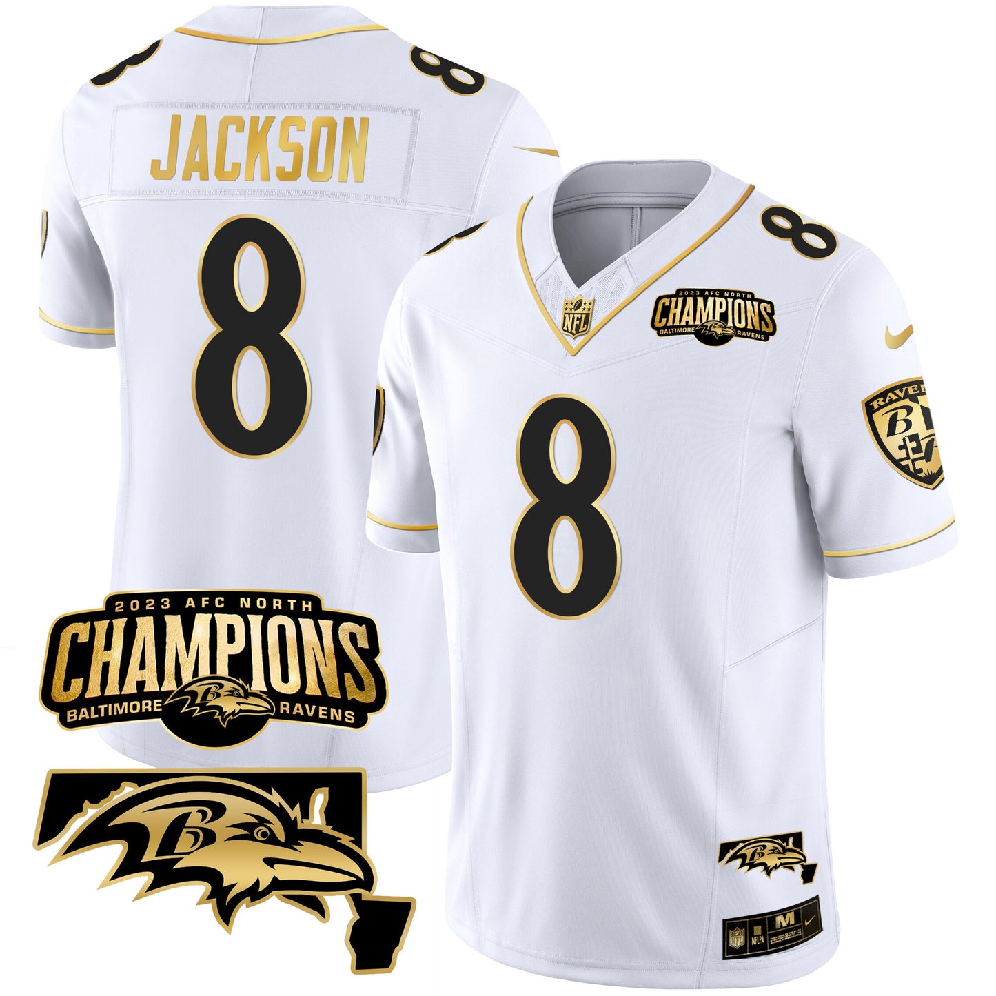 White Gold - Lamar Jackson