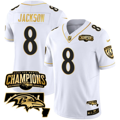 White Gold - Lamar Jackson