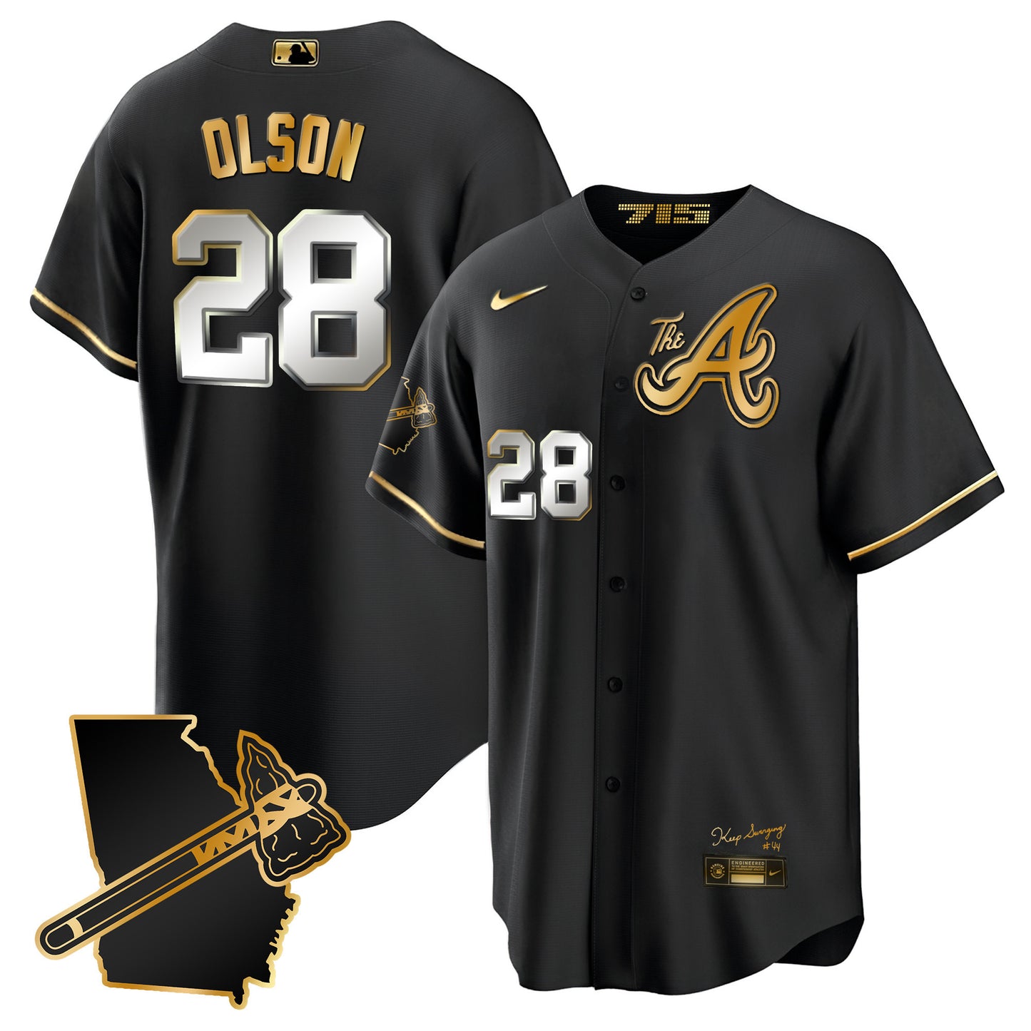Black Gold - Matt Olson