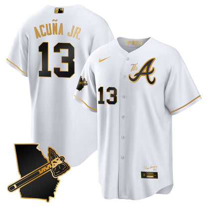 White Gold - Ronald Acuna Jr.