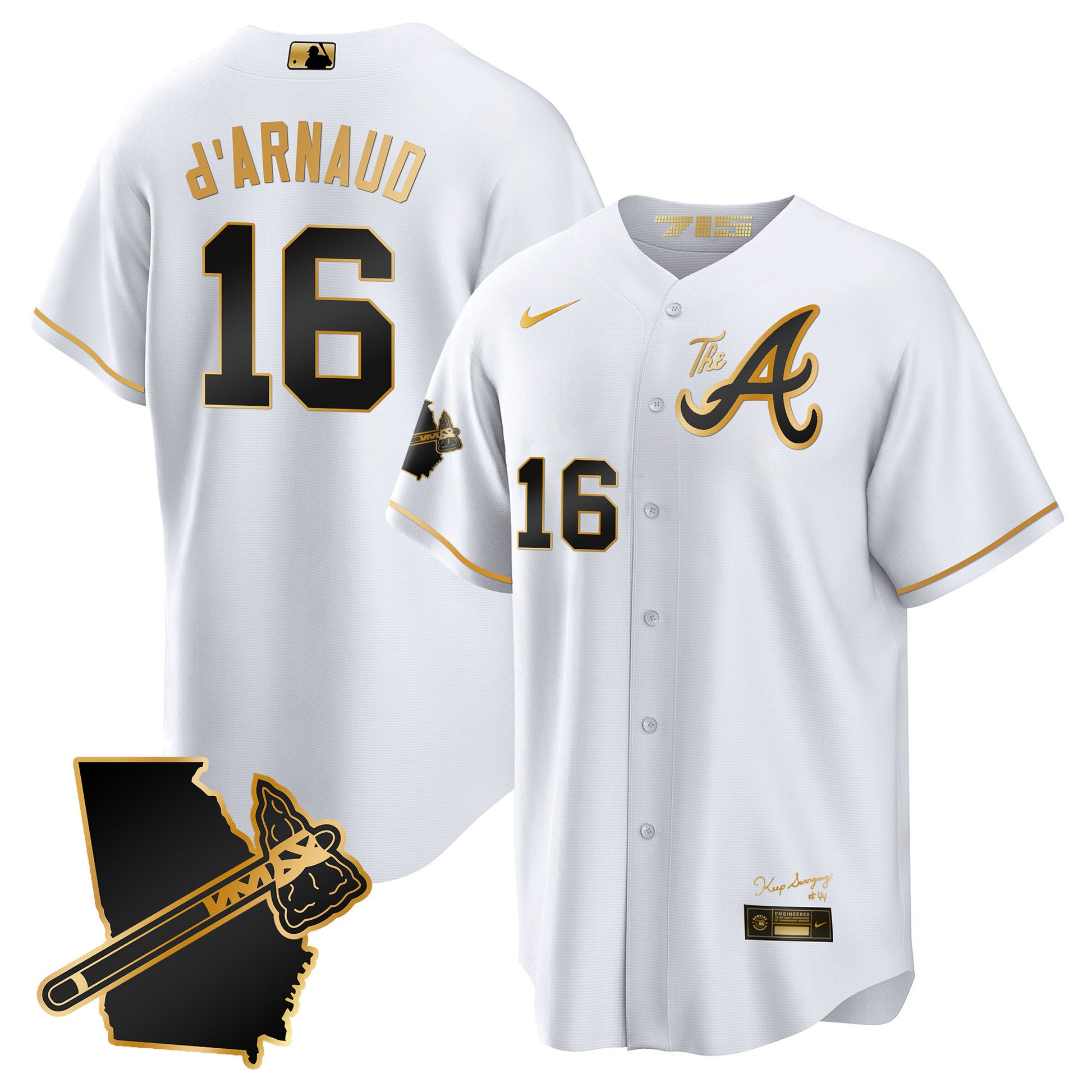 White Gold - Travis d'Arnaud