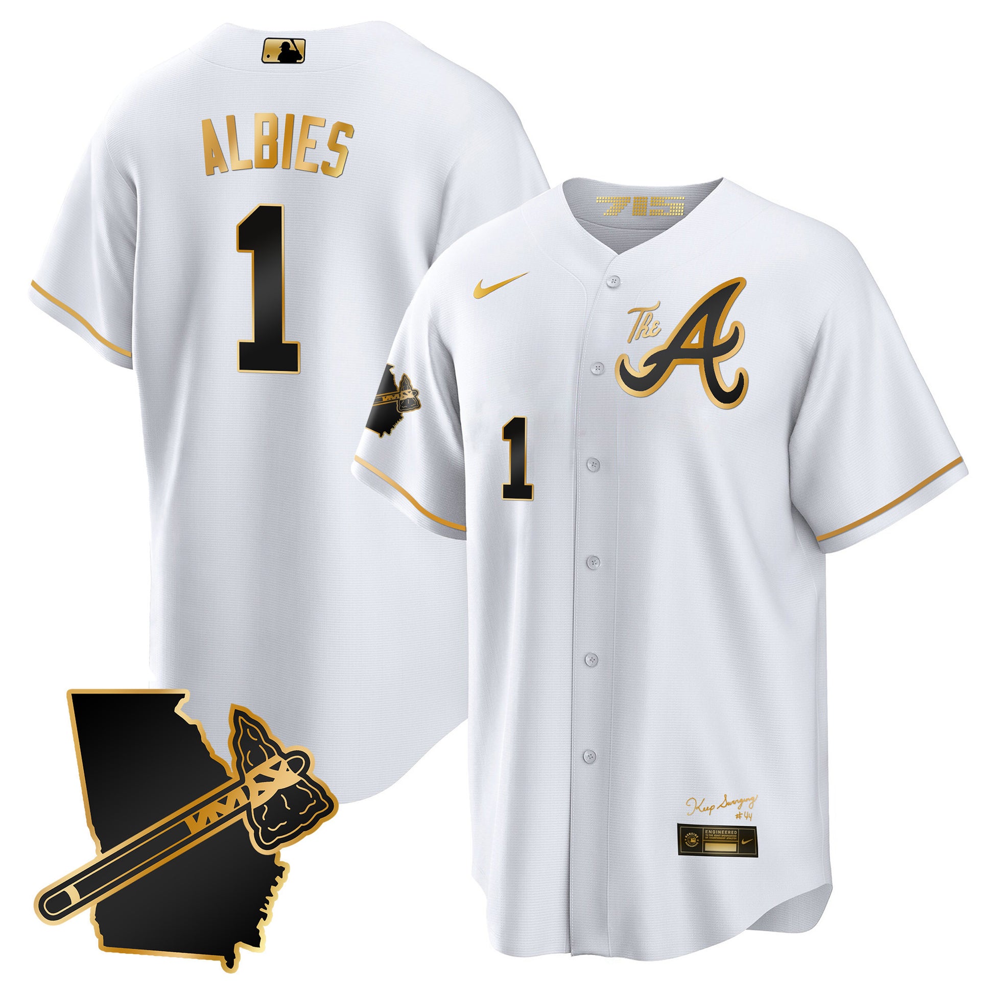 White Gold - Ozzie Albies
