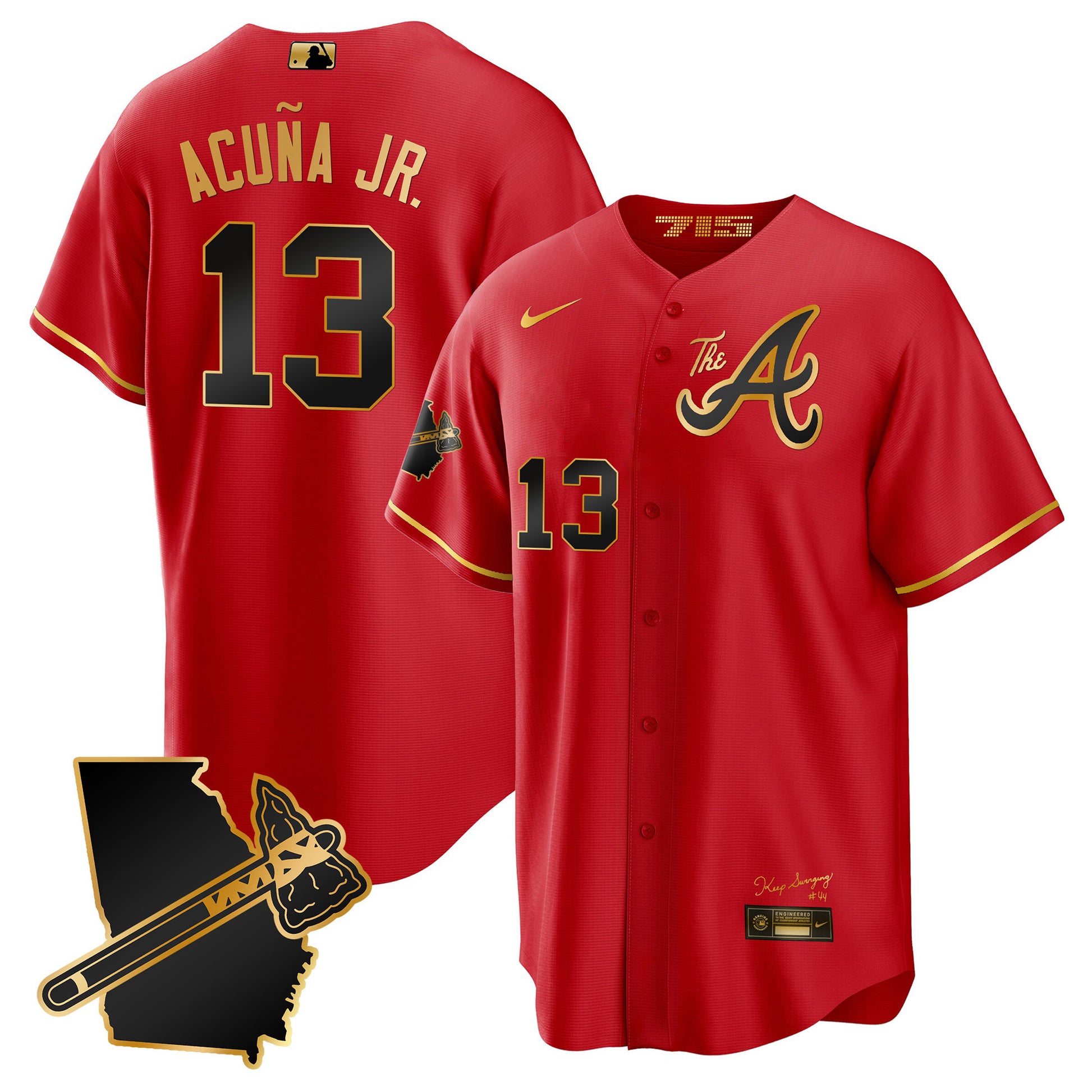 Red Gold - Ronald Acuna Jr.