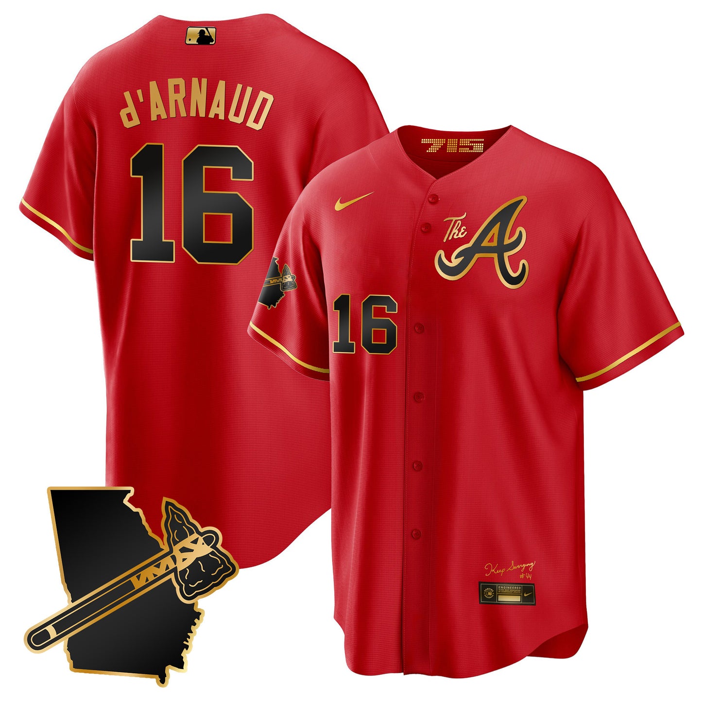 Red Gold - Travis d'Arnaud