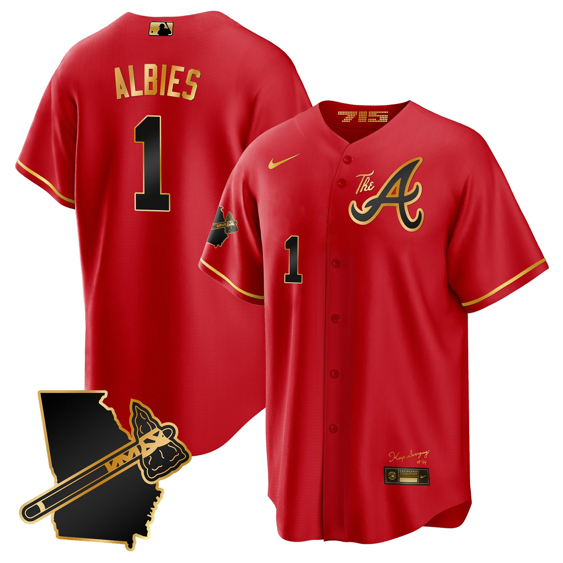 Red Gold - Ozzie Albies
