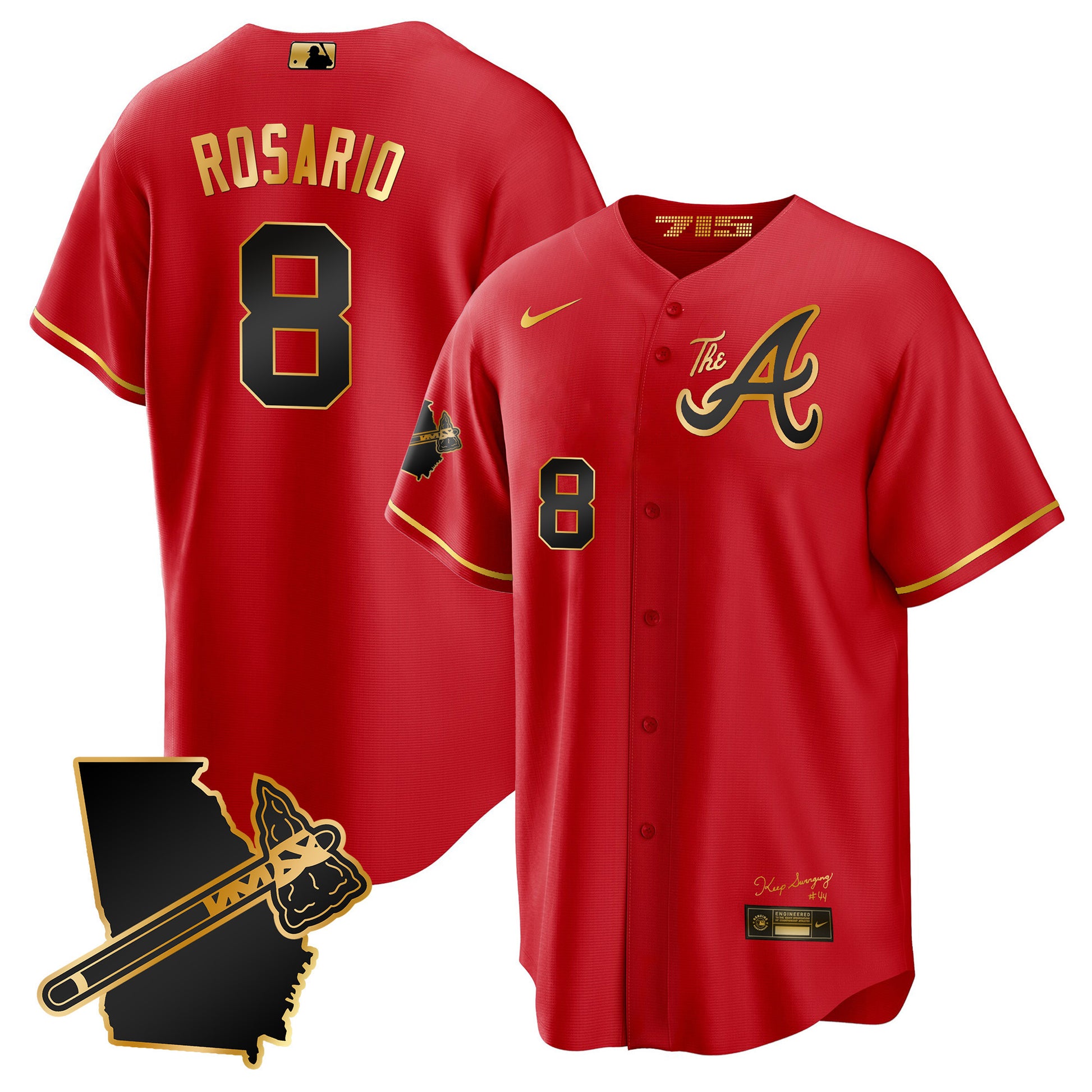 Red Gold - Eddie Rosario