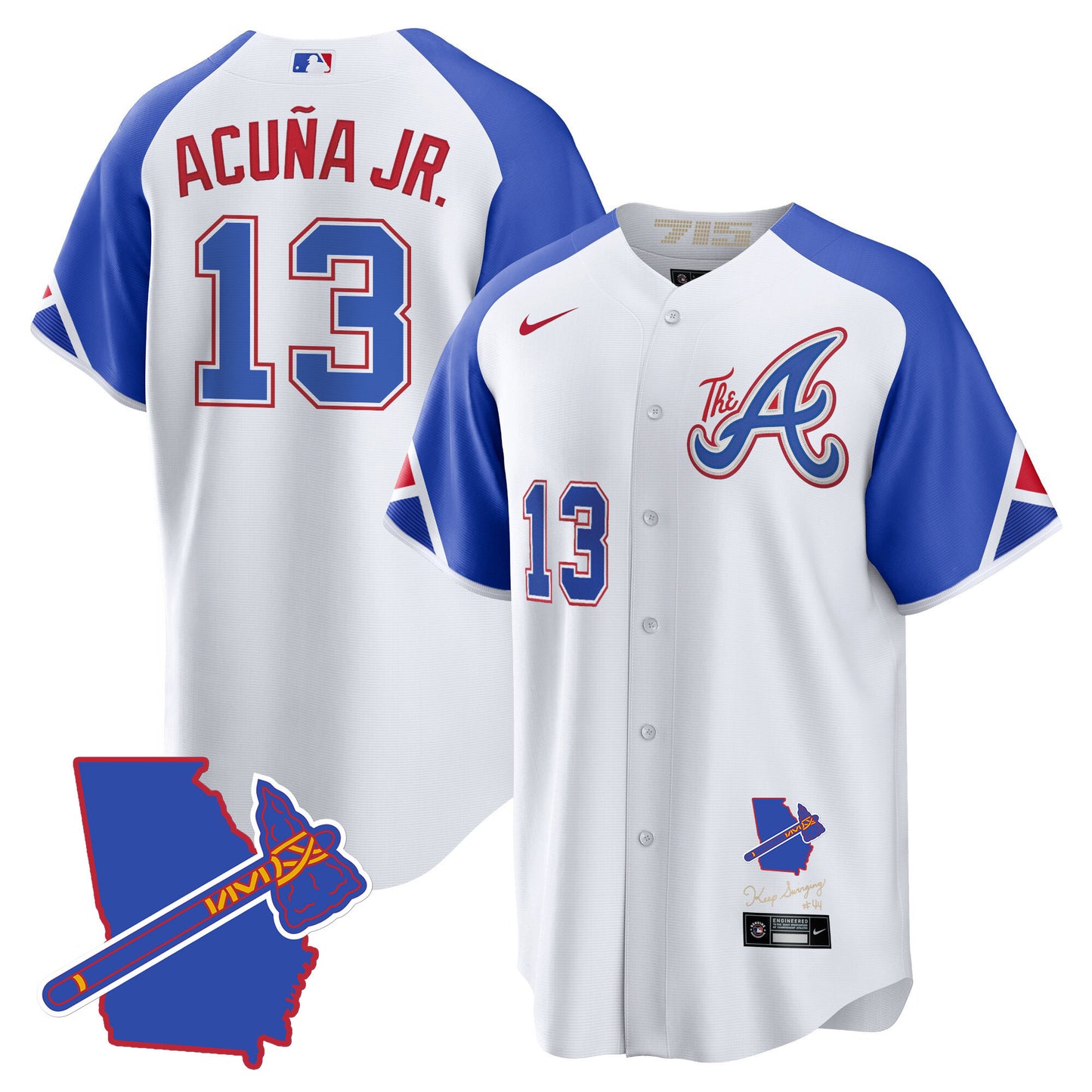City Connect - Ronald Acuna Jr.