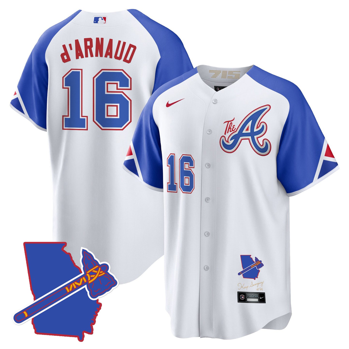 City Connect - Travis d'Arnaud