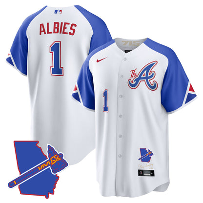 City Connect - Ozzie Albies
