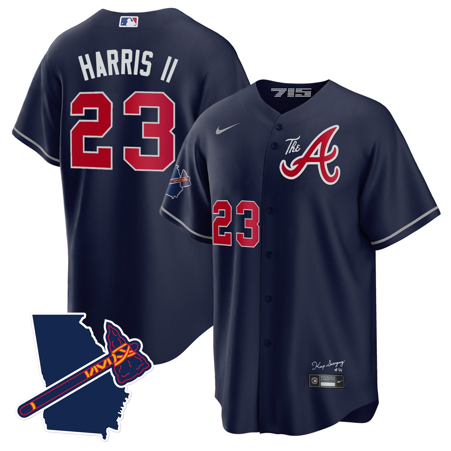 Navy - Michael Harris II